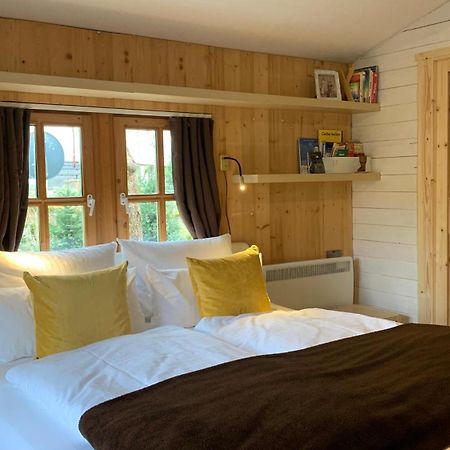 Strandlust Doebeln - Bungalow Fuer Eine Gemuetliche Auszeit Exterior foto