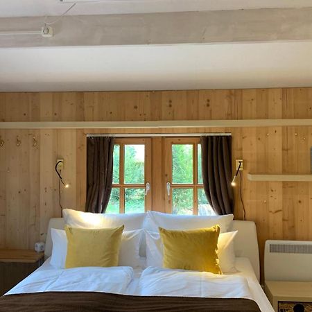 Strandlust Doebeln - Bungalow Fuer Eine Gemuetliche Auszeit Exterior foto