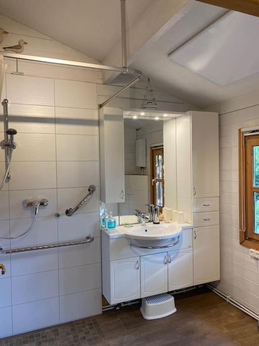 Strandlust Doebeln - Bungalow Fuer Eine Gemuetliche Auszeit Exterior foto