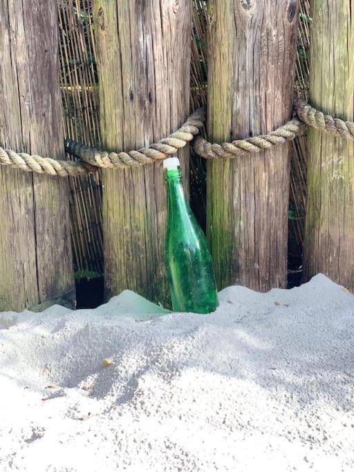 Strandlust Doebeln - Bungalow Fuer Eine Gemuetliche Auszeit Exterior foto
