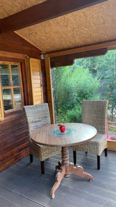 Strandlust Doebeln - Bungalow Fuer Eine Gemuetliche Auszeit Exterior foto