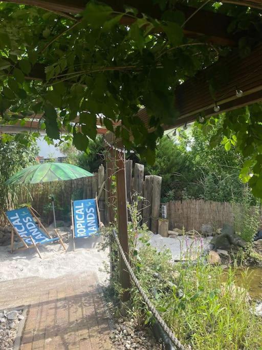 Strandlust Doebeln - Bungalow Fuer Eine Gemuetliche Auszeit Exterior foto