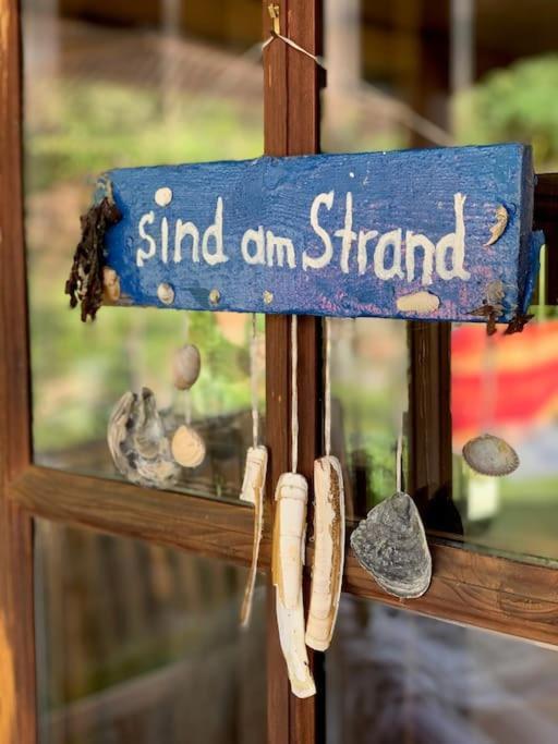 Strandlust Doebeln - Bungalow Fuer Eine Gemuetliche Auszeit Exterior foto