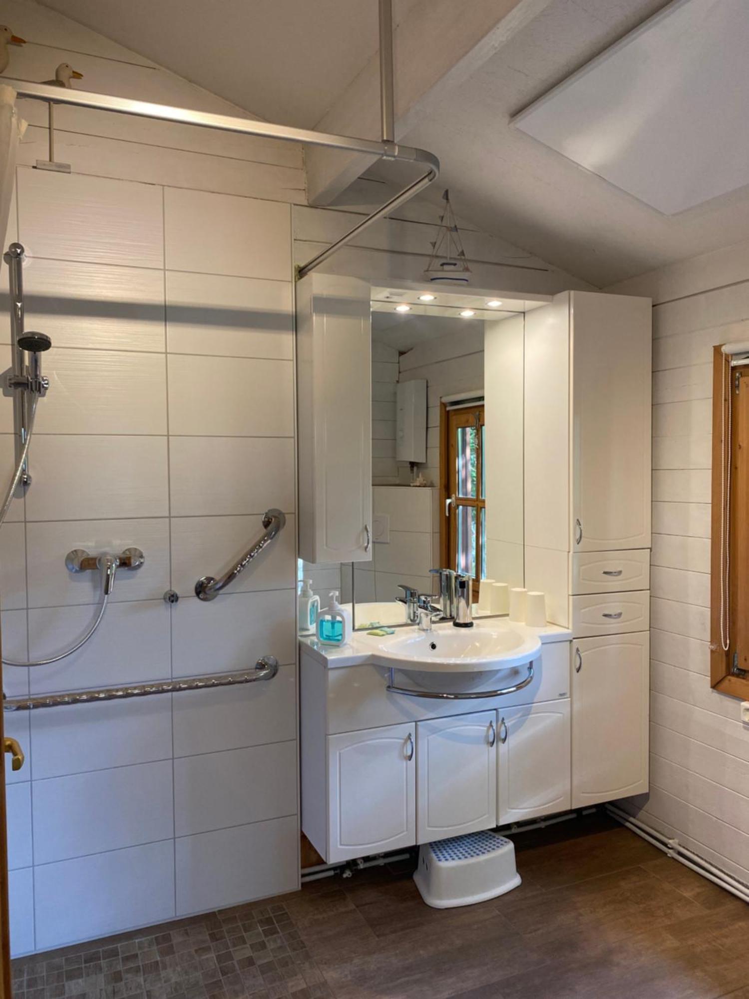 Strandlust Doebeln - Bungalow Fuer Eine Gemuetliche Auszeit Exterior foto
