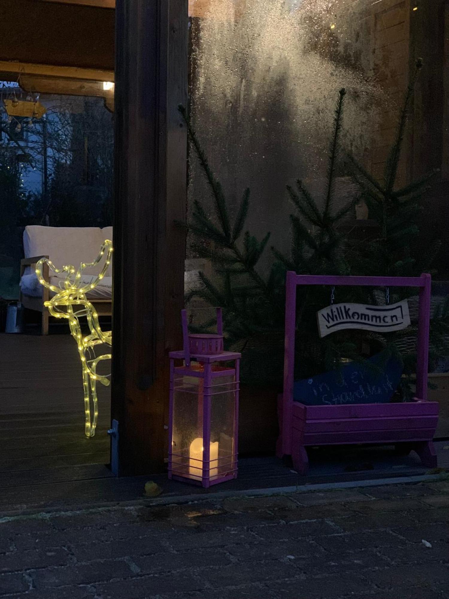 Strandlust Doebeln - Bungalow Fuer Eine Gemuetliche Auszeit Exterior foto
