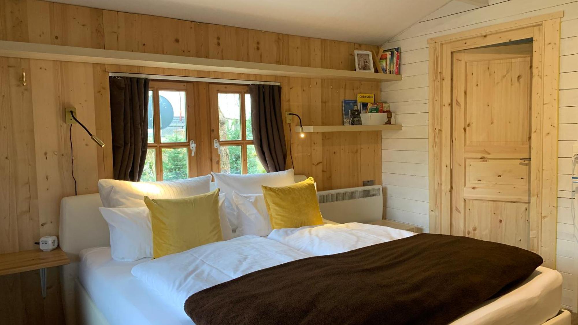 Strandlust Doebeln - Bungalow Fuer Eine Gemuetliche Auszeit Exterior foto