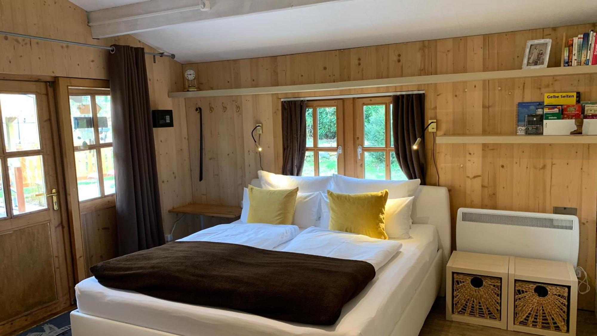 Strandlust Doebeln - Bungalow Fuer Eine Gemuetliche Auszeit Exterior foto