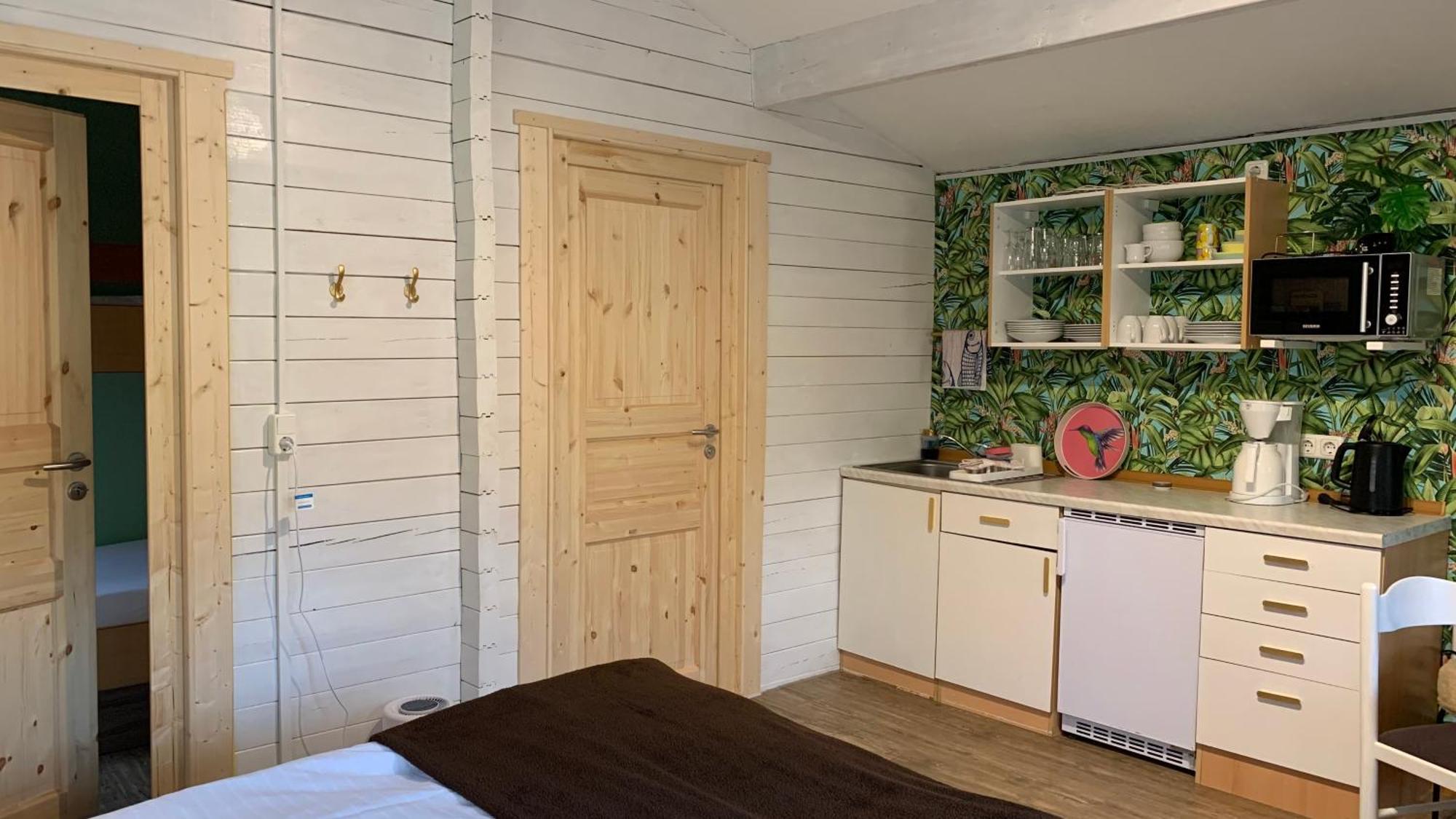 Strandlust Doebeln - Bungalow Fuer Eine Gemuetliche Auszeit Exterior foto